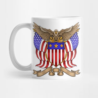 American eagle insignia Mug